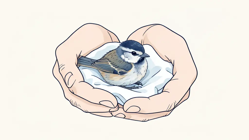 Bébé mésange trouvé : comment savoir s&rsquo;il faut intervenir et les gestes de secours