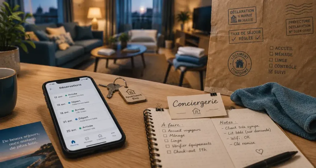 Conciergerie immobilière : le levier clé pour rentabiliser votre investissement locatif
