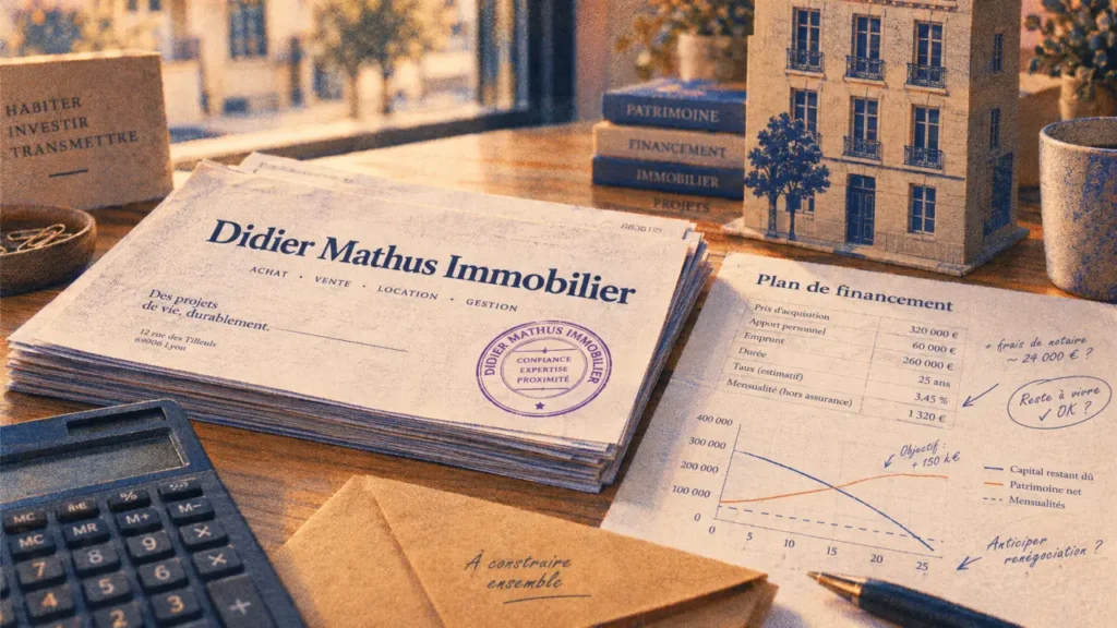 Didier Mathus immobilier : consultant stratégique ou agence classique ?