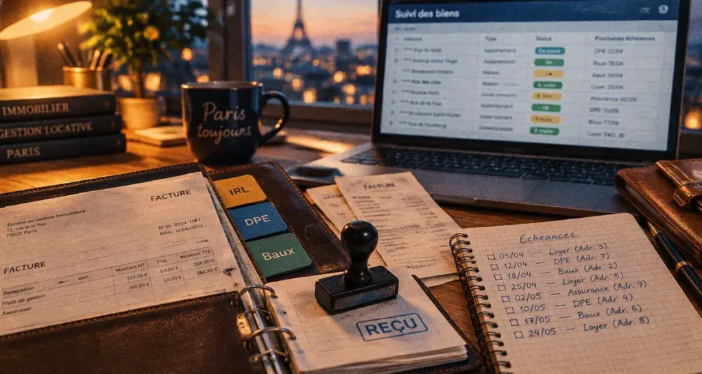 Gestion multi-locataires à Paris : le vrai risque, c’est le lot qu’on oublie