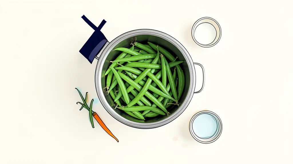 Haricots verts cocotte minute : temps de cuisson, dosage et astuces