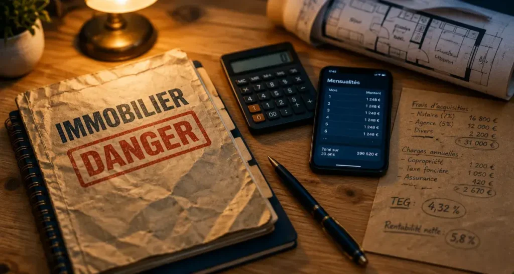 Immobilier danger ou simple vigilance ? Les risques à vérifier avant d&rsquo;acheter