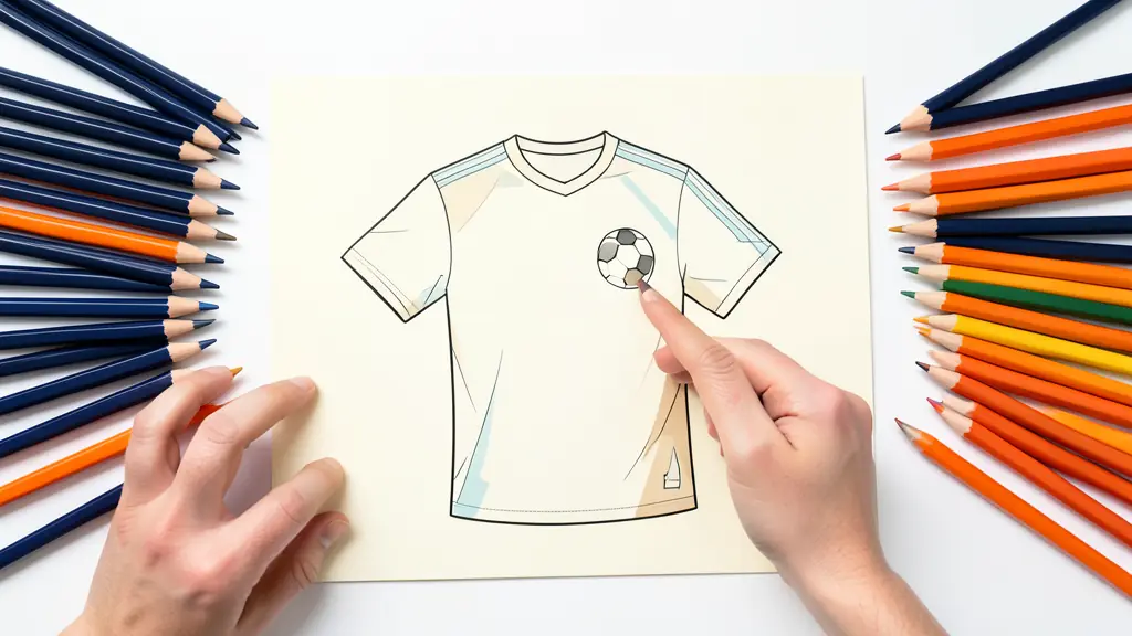 Joueur de foot coloriage : les meilleurs modèles et les astuces pour un rendu réaliste