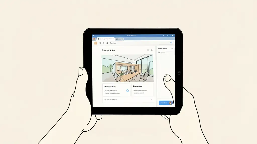 Formation professionnelle de mandataires immobiliers avec un logiciel d'estimation sur tablette numérique