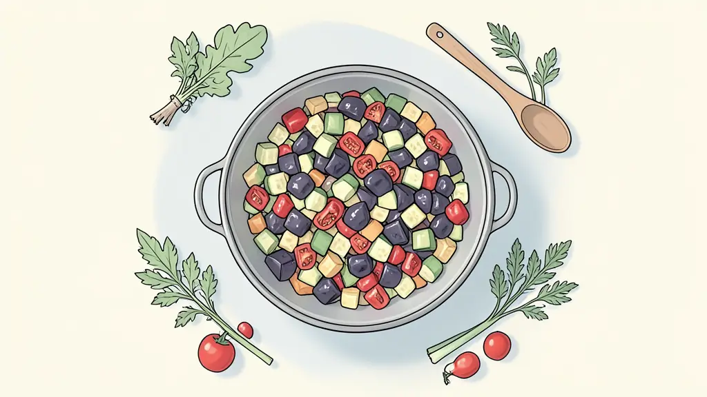 Recette ratatouile : le guide pas à pas pour une texture parfaite et un goût authentique