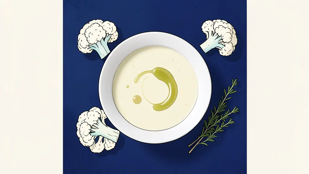 Recettes potage chou fleur : la méthode pour un goût doux et une texture onctueuse